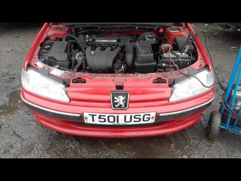 Контрактный двигатель Peugeot