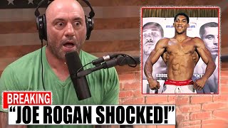 “Joe Rogan SHOCKED by Anthony Joshua’s INSANE Training Footage for Jake Paul Fight!”