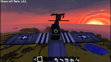 Planes mod showcase, kinda part 1: Napalm