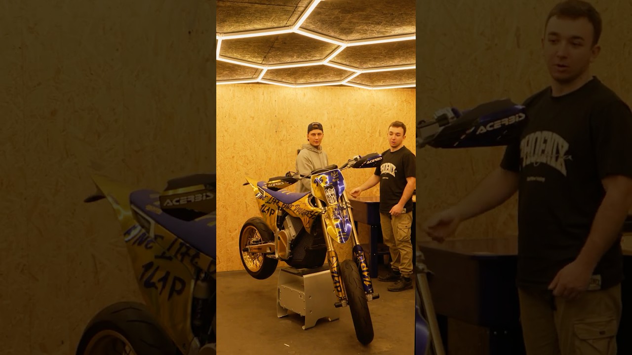 STARK SUPERMOTO 🥰