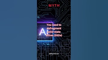 SSD Defragmentation: To Do or Not to Do? #shorts #myth #fact