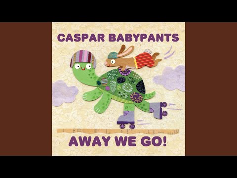 Caspar Babypants - Sleepy Snail and Speedy Spider