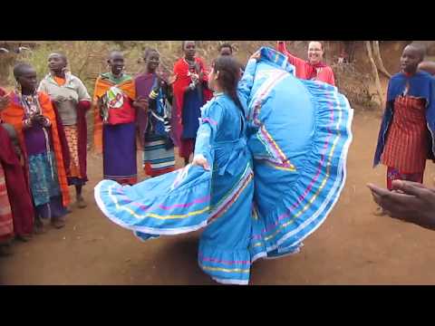 REBECA DANCED HER WAY FROM MEXICO TO MAASAI LAND