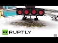 Russia: Drone captures the jet that flew 3x higher than Everest