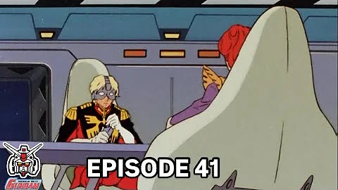 Mobile Suit Gundam Episode 41 (English Dubbed)