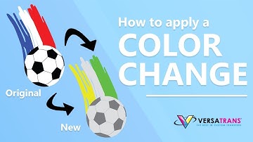 Color Changes - Different color combinations for your artwork - Versatrans®