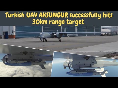 Turkish UAV AKSUNGUR