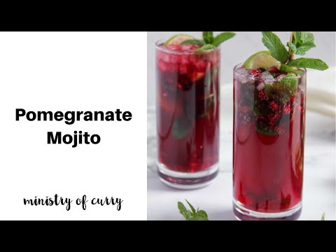 Pomegranate Mojito
