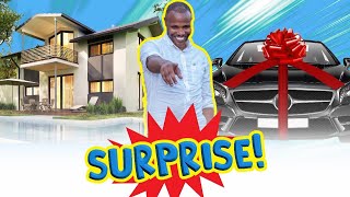 3 BIG SURPRISES in ONE DAY??!!HUBBY was not READY for This and neither are you !!!