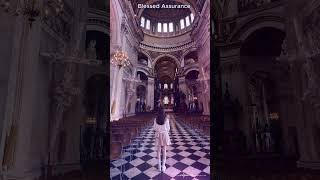 🎧 Inst.🎧 「Blessed Assurance」 | Soft Instrumental #violin #music #hymns