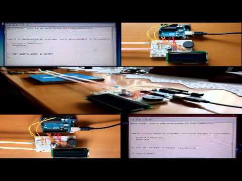 Arduino - Morse Encoder For Light Communication - Final