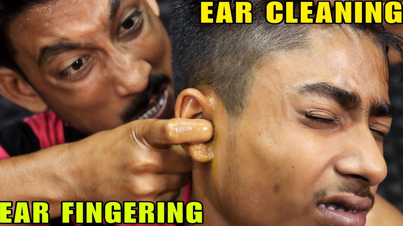 Massive Earwax Removal By Master Abhijit Ear Cleaning & Ear Fingering