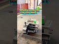 Manual vs Machine: Who wins? #shortvideo