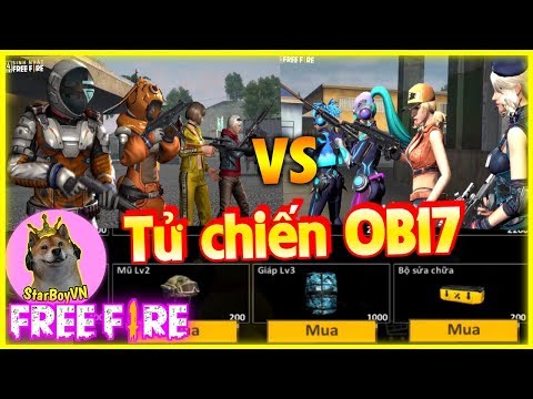 (Free Fire) Chơi thử "TỬ CHIẾN" OB17 | StarBoyVN | Cách chơi game Free Fire 1 hqdefault