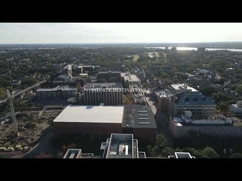 New Orleans, Louisiana - Drone Clip #283