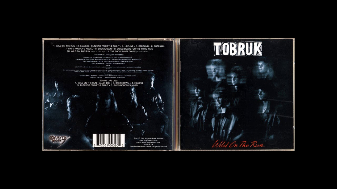 洋楽 TOBRUK / recaptured CD Tobruk - Recaptured | eBay