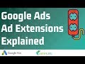 Google Ads Ad Extensions Explained