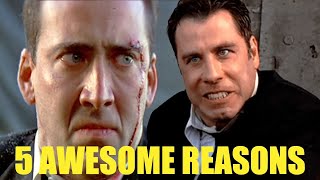 Face Off Movie With Nicolas Cage And John Travolta Is The Greatest Movie Of All Time