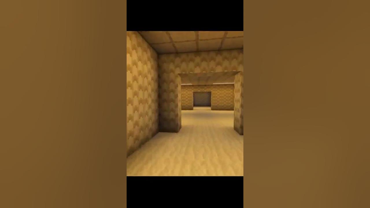 Into The Backrooms Map (1.20, 1.19) - MCPE/Bedrock 