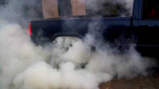 Diff Blowing Burnout