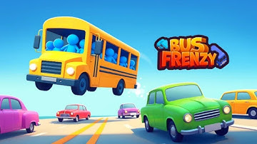 Bus Frenzy - Traffic Jam | Gameplay Trailer