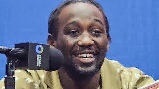 Terence Crawford LAUGHS at Eddie Hearn & WARNS he’ll BREAK HIS HEART AGAIN with Madrimov BEATDOWN