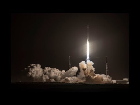 Nusantara Satu satellite from Space Launch Complex 40 (SLC-40) at Cape Canaveral Air Force Station