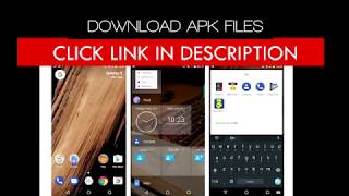 Launcher 3  for Android  APK Download screenshot 1