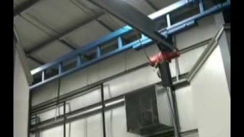 Experienced Customer Chooses Work Station Cranes Over I-Beam Cranes