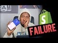 Why My First Shopify Dropshipping Store Was A Completely Failure