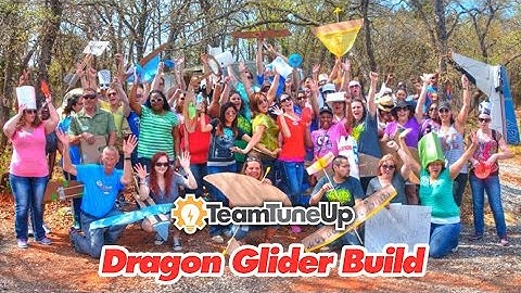 Team TuneUp | Glider Build Team Building Activity