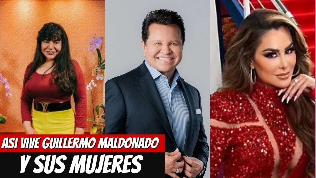 Guillermo Maldonado y sus mujeres