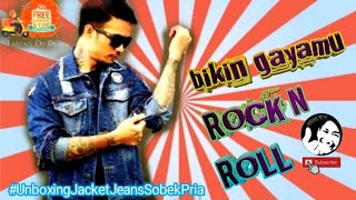 Unboxing JACKET JEANS LEVIS SOBEK PRIA || TERLARIS 2020