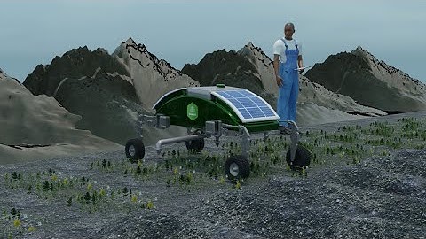 Official 3Farmate FAMA Agricultural Robot Concept Animation | Precision Agriculture Robot