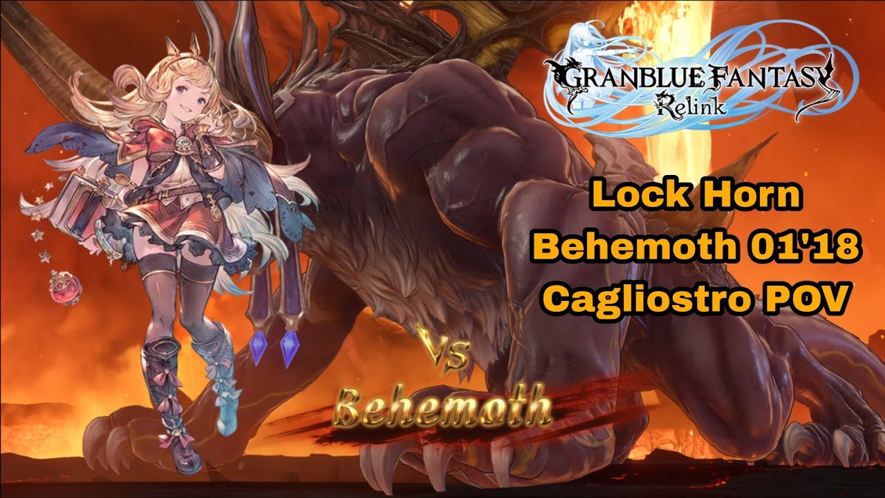 Behemoth 01:18 | Granblue Fantasy: Relink [PS5] - YouTube