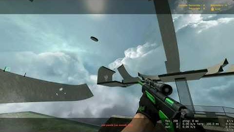 CSS Surf SSK (Scopeless Scout Knives) air KILLSHOT on a sucker smacktalkn