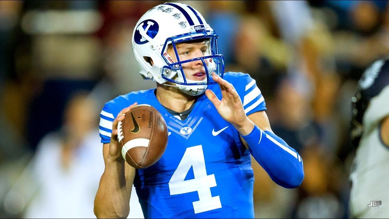 BYU QB Taysom Hill Highlights ⚜️ ᴴᴰ 