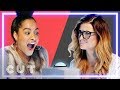 Futuristic Singles Speed Dating Game Show | The Button | Cut