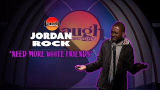 Jordan Rock | Need More White Friends | Laugh Factory Stand Up Comedy by Laugh Factory 6,987 views 1 year ago 2 minutes, 43 seconds