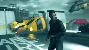 #15 Act 4 Part 1: Port Donnelly Bridge | Hard Difficulty | Quantum Break