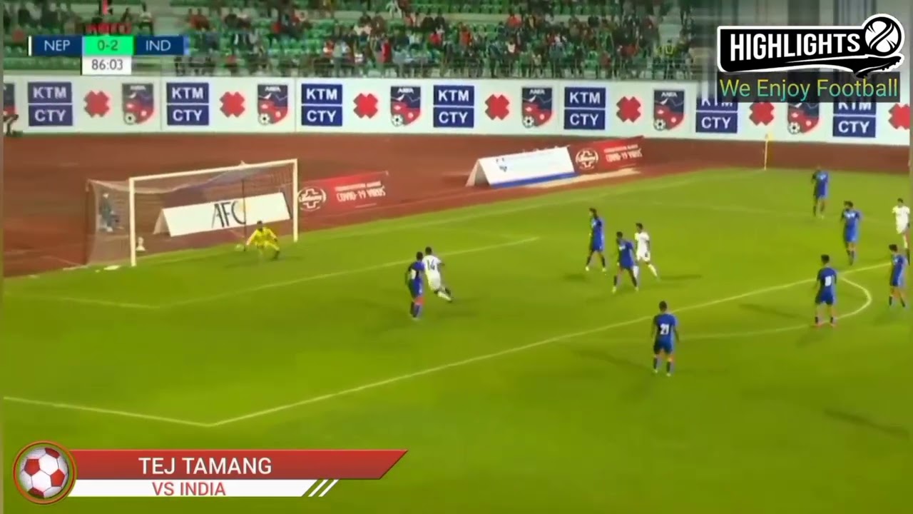 nepal best skill goal in international football match 🇳🇵🇳🇵