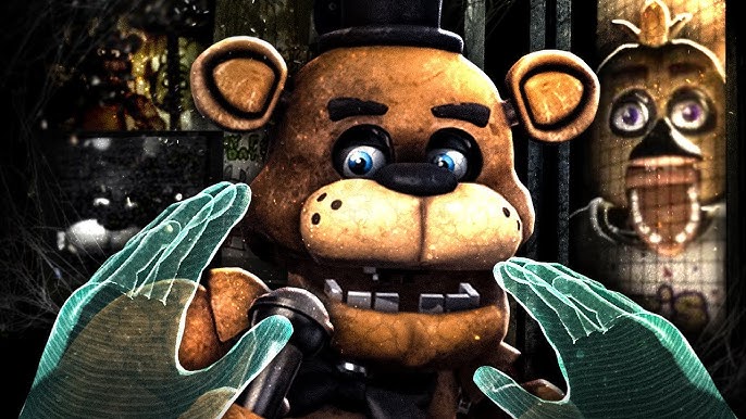 THEY MADE FNAF 4 IN VR AND IS TERRIFYING 