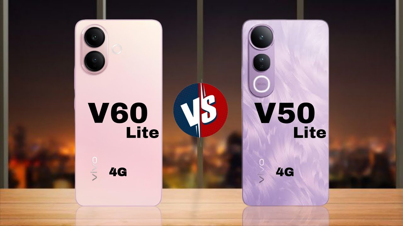 Vivo V60 Lite 4G vs Vivo V50 Lite 4G