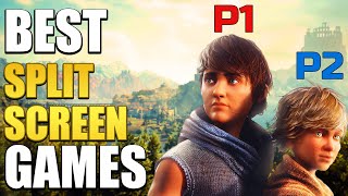 Best Split Screen Games You Should Play In 2024 With Your Girlfriend!