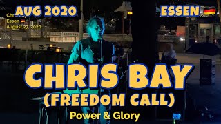 Chris Bay (Freedom Call) - Power &amp; Glory - Essen, Germany - August 27, 2020 Acoustic LIVE