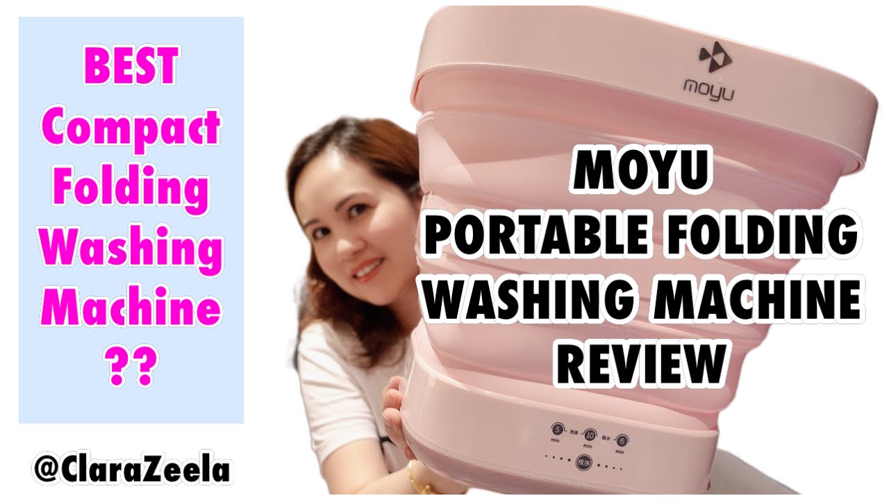 Mini Washing Machine 8L Portable Washer Machine 3 Adjsutable Modes Foldable  Washing Machine Quiet Operate Mini