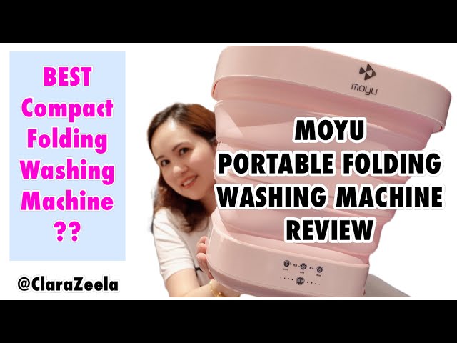 Portable Mini Folding Washing Machine Perfect For Travel - Temu