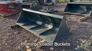 Proforge Loader Buckets