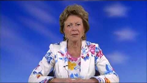 Χαιρετισμός κας Neelie Kroes, 5ο Διεθνές Συνέδριο της ΕΕΤΤ