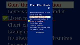 🚩2️⃣Cheri Cheri Lady Modern Talking Resimi